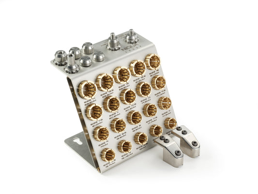 NIQUA système de serrage bague complet Ø100 mm précision