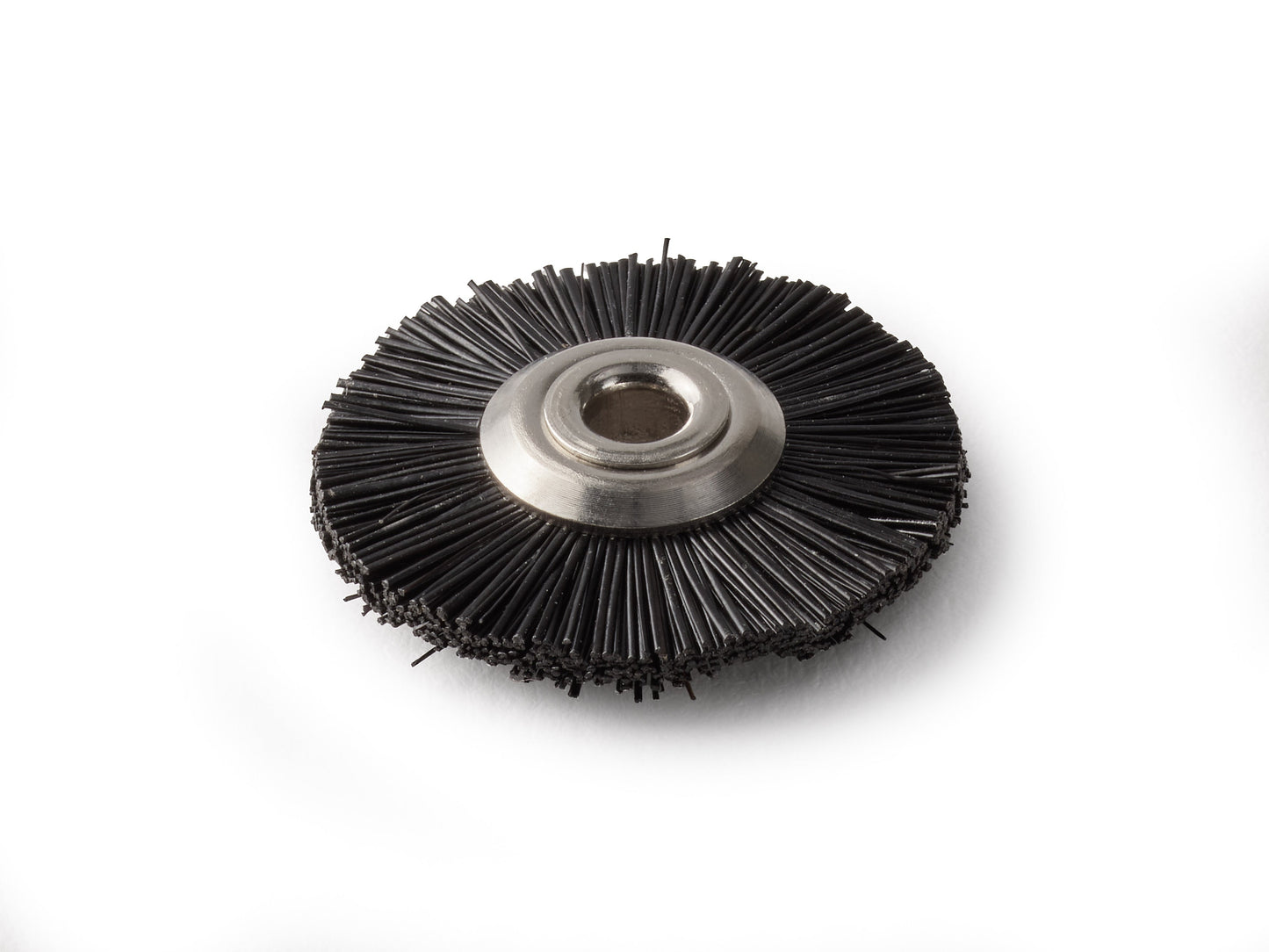 Brosse circulaire NIQUA poils noirs Ø 16 mm – Brosse de polissage pour bijoux