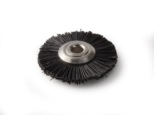 Brosse circulaire NIQUA poils noirs Ø 16 mm – Brosse de polissage pour bijoux