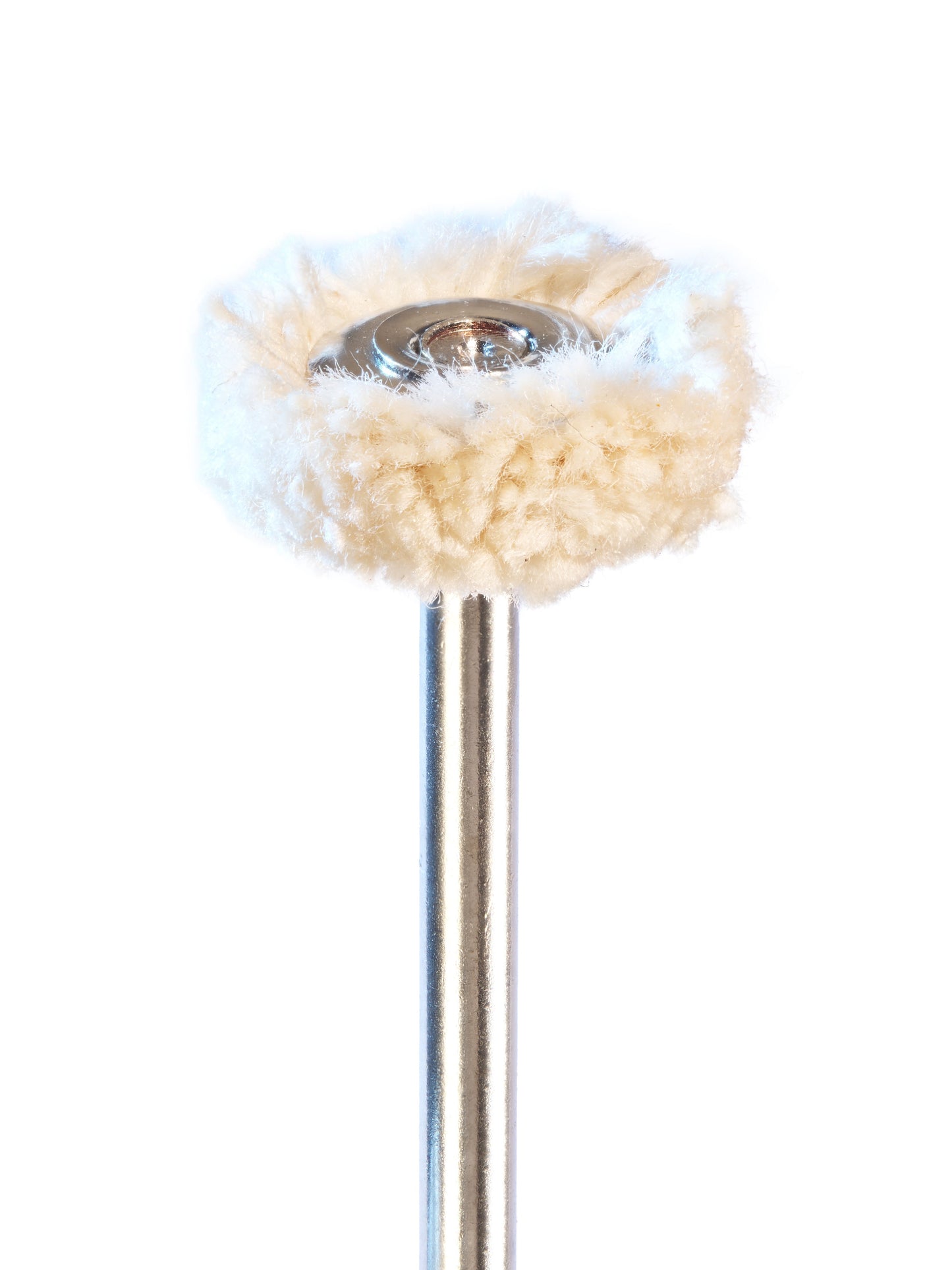 Polissoir NIQUA en coton gros Ø 12 mm – Accessoire de polissage pour bijoux