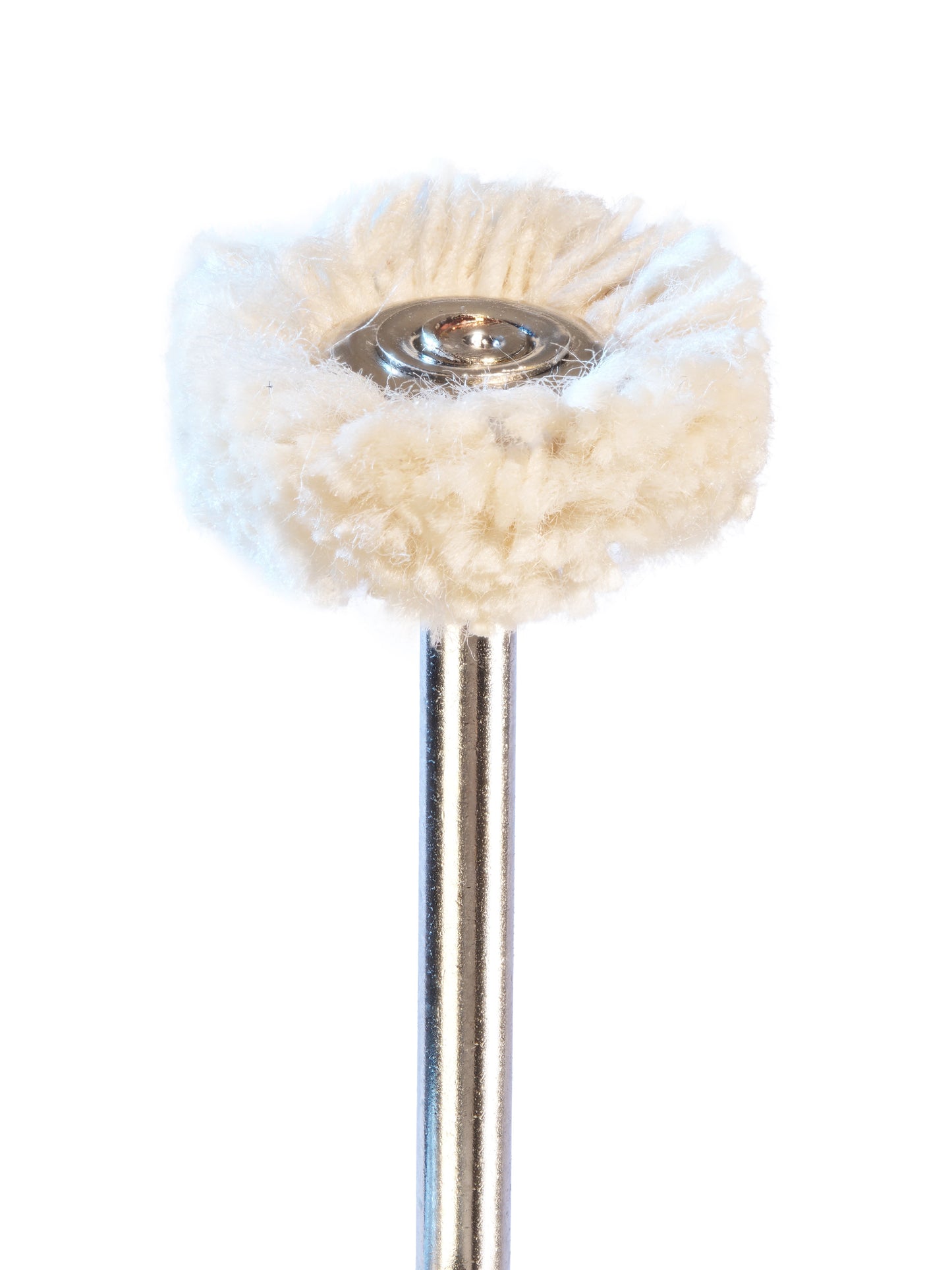 Polissoir NIQUA en coton gros Ø 14 mm – Accessoire de polissage pour bijoux