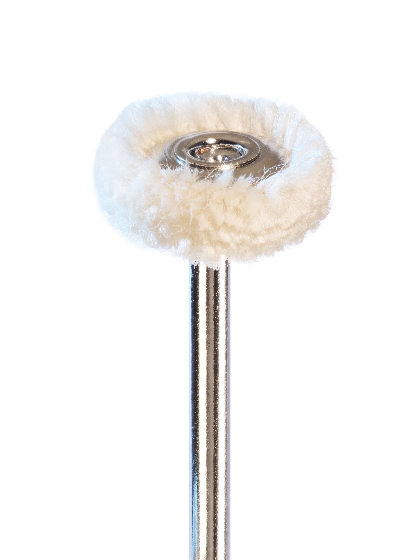 Polissoir NIQUA en coton extra-fin Ø 12 mm – Accessoire de polissage haute brillance pour bijoux