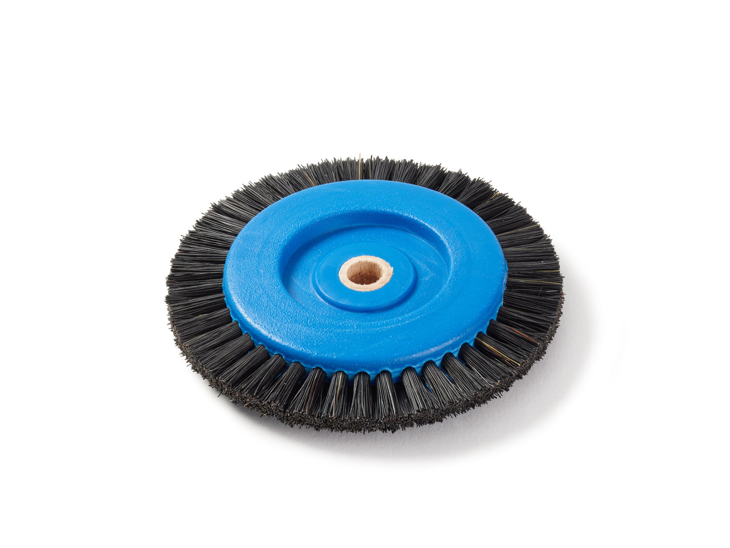Brosse circulaire NIQUA poils Chungking noirs 70x2 – Brosse de polissage pour bijoux et métaux