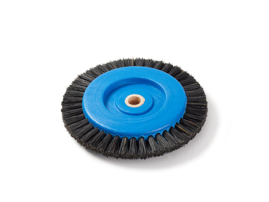 Brosse circulaire NIQUA poils Chungking noirs 70x2 – Brosse de polissage pour bijoux et métaux
