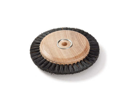 Brosse circulaire NIQUA poils Chungking noirs 70x2 – Brosse de polissage pour bijoux et métaux