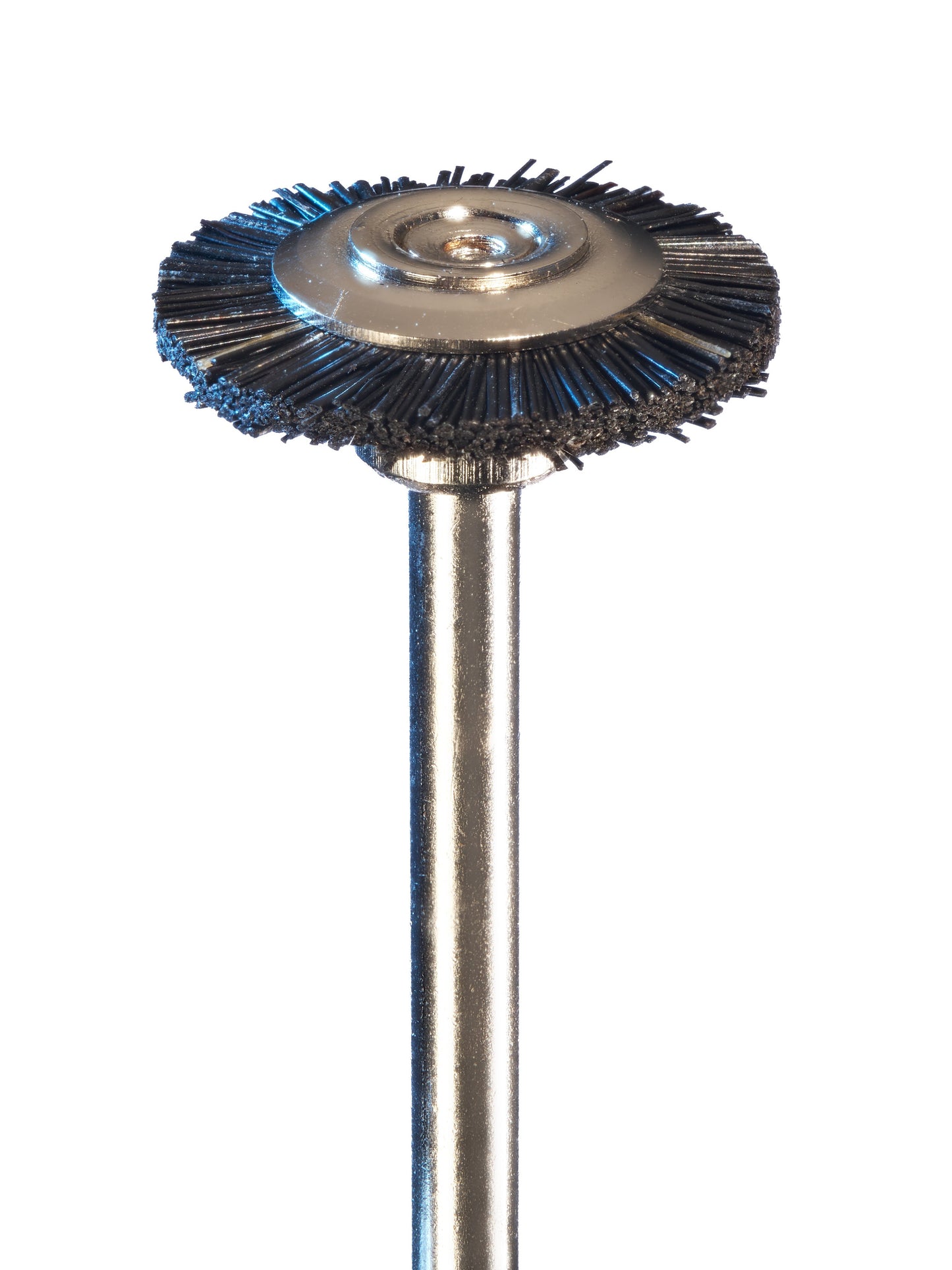 Brosse circulaire NIQUA poils Chungking noirs Ø 12 mm – Brosse de polissage pour bijoux et métaux