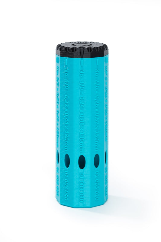SUPER Q® boîte lames de scie 9 compartiments rotative
