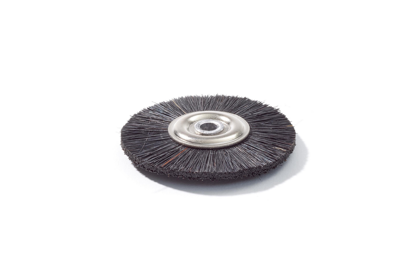 Brosse circulaire NIQUA poils Chungking noirs Ø 50 mm – Brosse de polissage pour bijoux et métaux