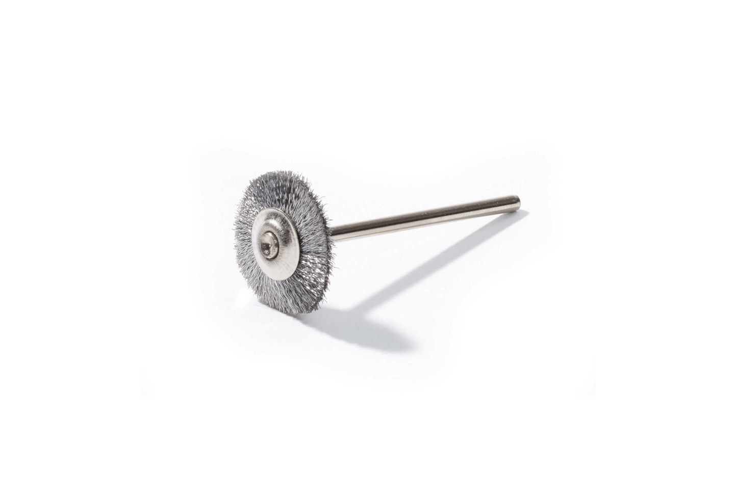 Brosse circulaire NIQUA acier Ø 22 mm – Brosse de précision pour bijoux et métaux