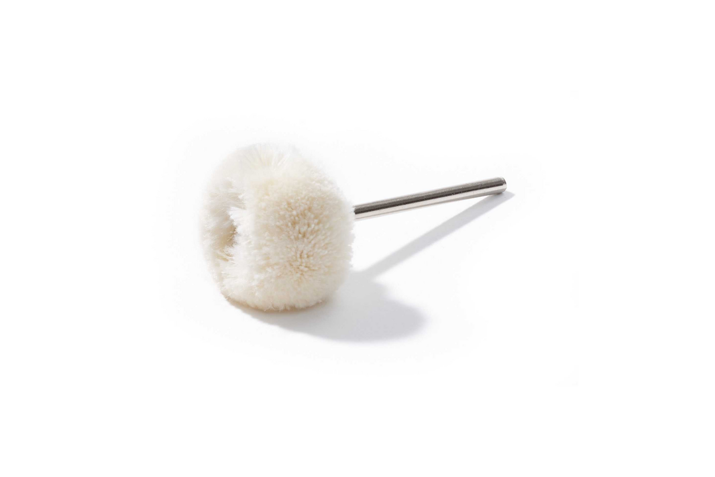 Brosse circulaire NIQUA en coton Ø 24 mm – Brosse de polissage haute brillance pour bijoux