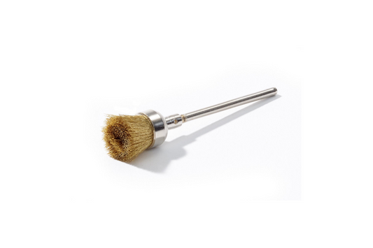 Brosse coupe NIQUA laiton Ø 10 mm – Brosse de précision pour bijoux et métaux