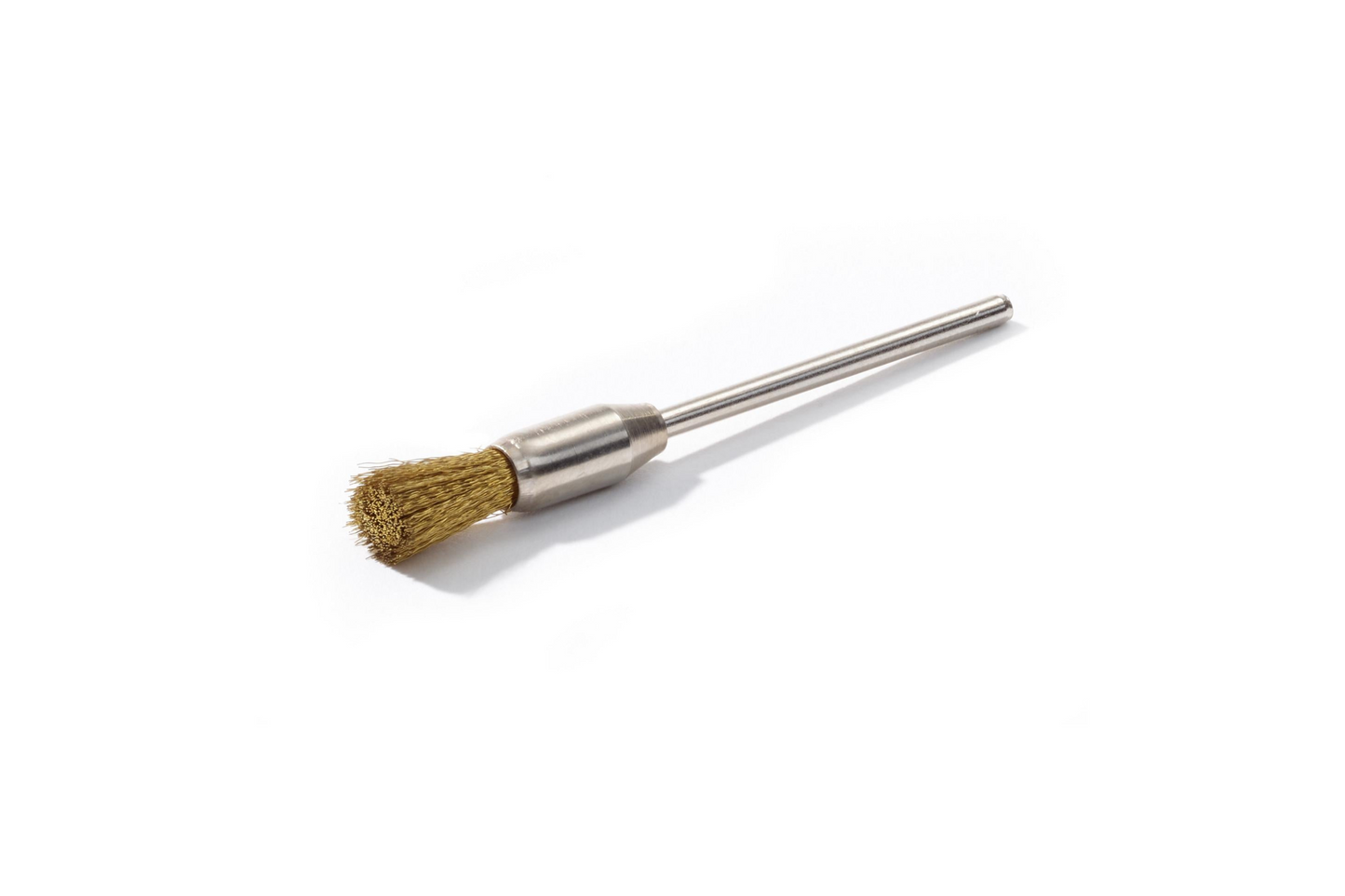Brosse pinceau NIQUA laiton Ø 6 mm – Brosse de précision pour bijoux et métaux
