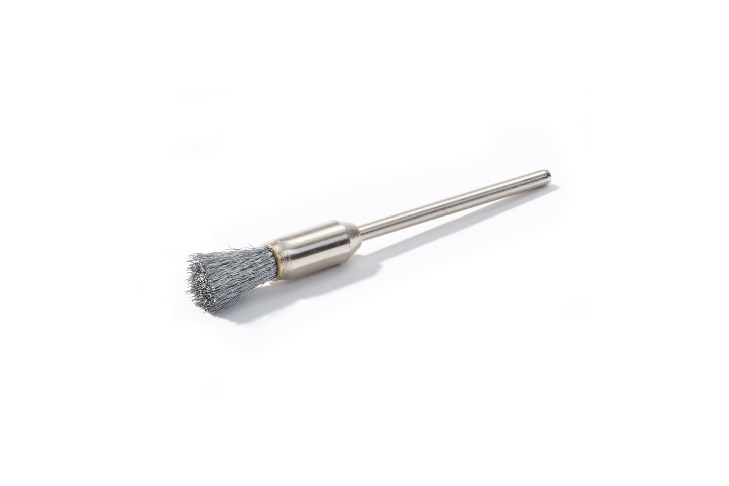 Brosse pinceau NIQUA acier Ø 6 mm – Brosse de précision pour bijoux et métaux