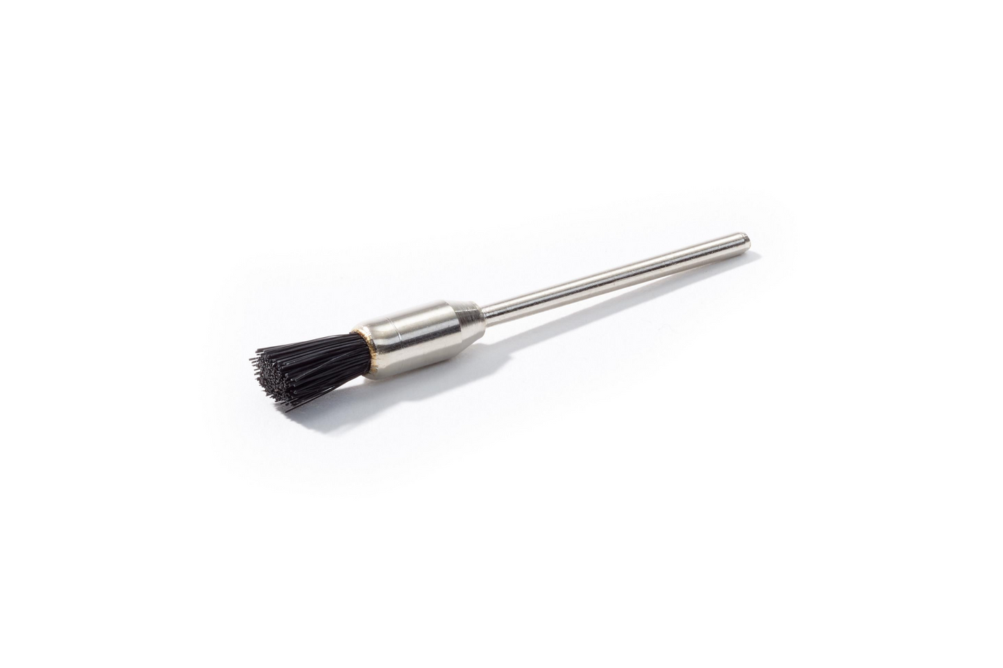 Brosse pinceau NIQUA poils Chungking noirs Ø 6 mm – Brosse de précision pour polissage bijoux