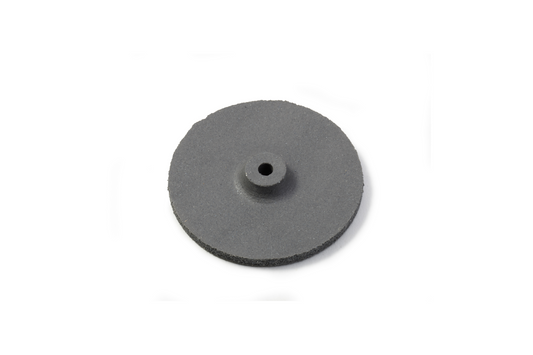 NIQUA UNIVERSAL Polisseur silicone disque grain moyen Ø 22 mm pour alliages tendres