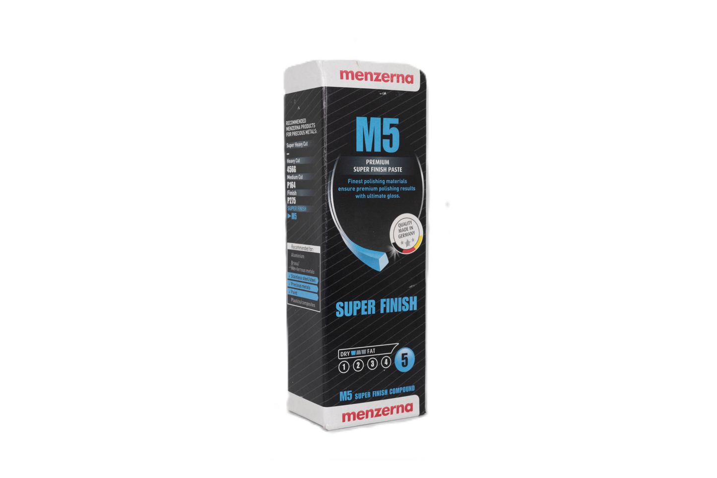 Pâte à polir MENZERNA M5 Super Finish Blanche