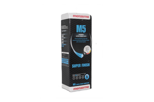 Pâte à polir MENZERNA M5 Super Finish Blanche